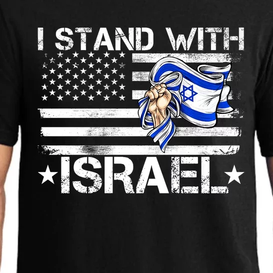 Israel Strong Pray For Israel Us Israel Flag I Stand With Israel Pajama Set