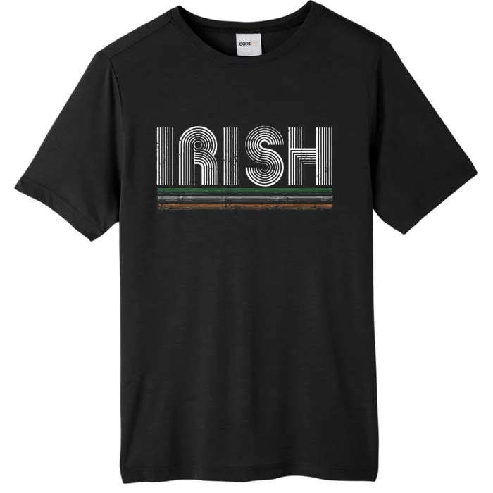 IRISH St. Patrick's Day Retro Ireland Saint Paddy's ChromaSoft Performance T-Shirt