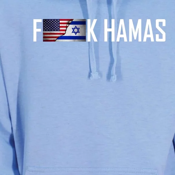 Israel Strong Pray For Israel Us Israel Flag Unisex Surf Hoodie