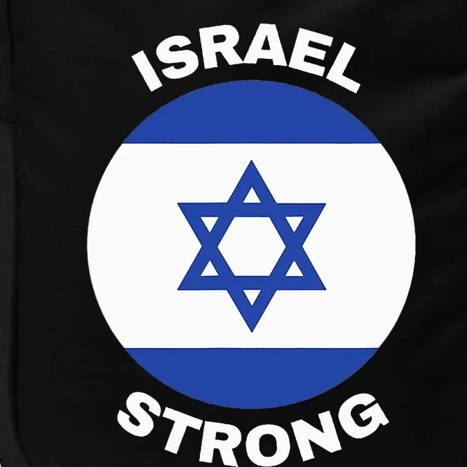 Israel Strong Pray for Israel Impact Tech Backpack