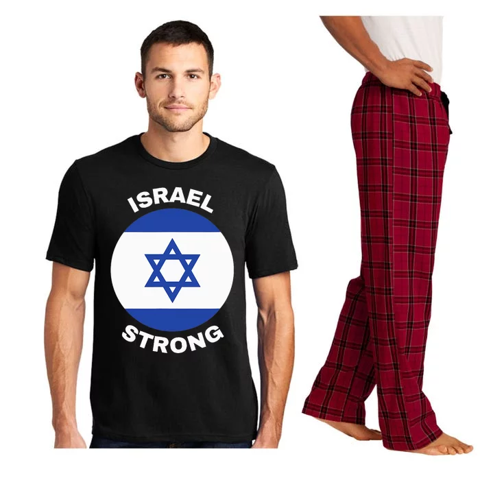 Israel Strong Pray for Israel Pajama Set