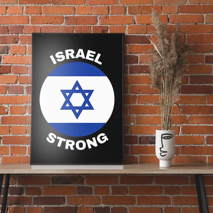 Israel Strong Pray for Israel Poster