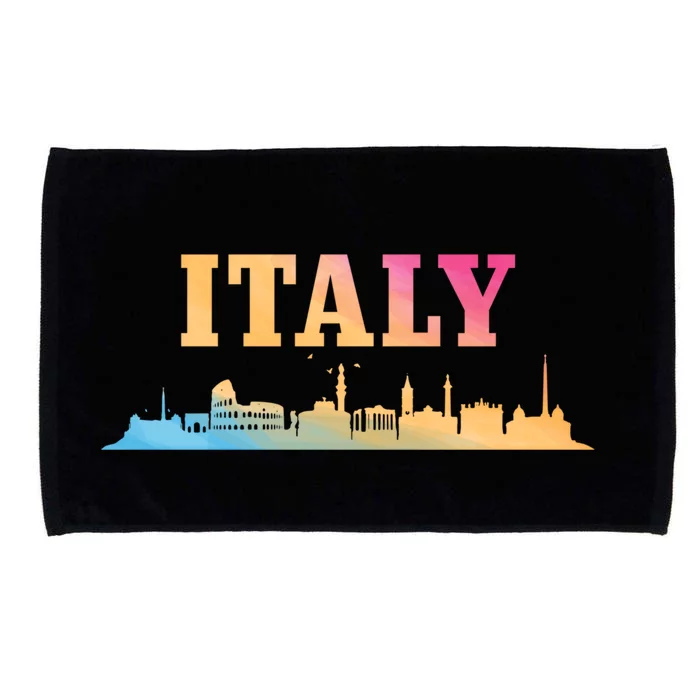 Italy Skyline Pride Italia Microfiber Hand Towel