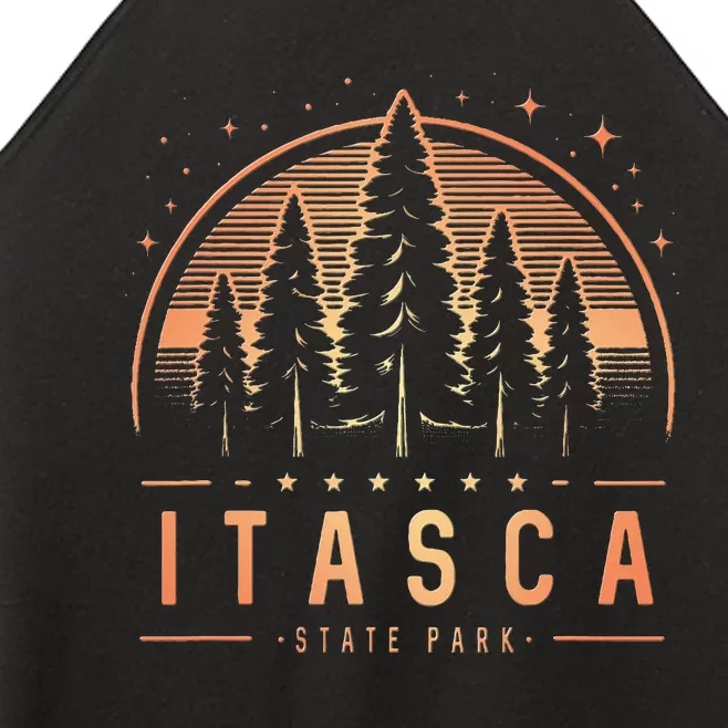 Itasca State Park Minnesota Itasca State Park Mn Trees Women’s Perfect Tri Rocker Tank