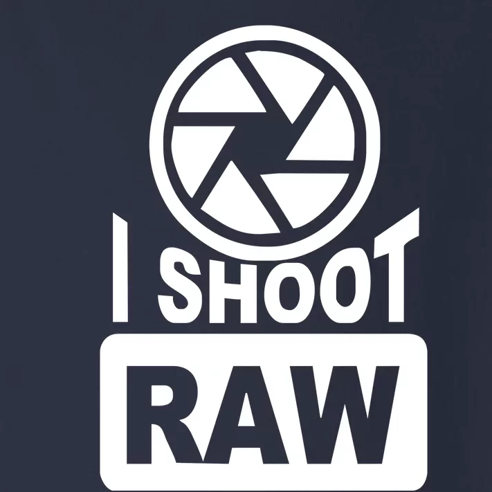 I Shoot Raw Photography Toddler Long Sleeve Shirt