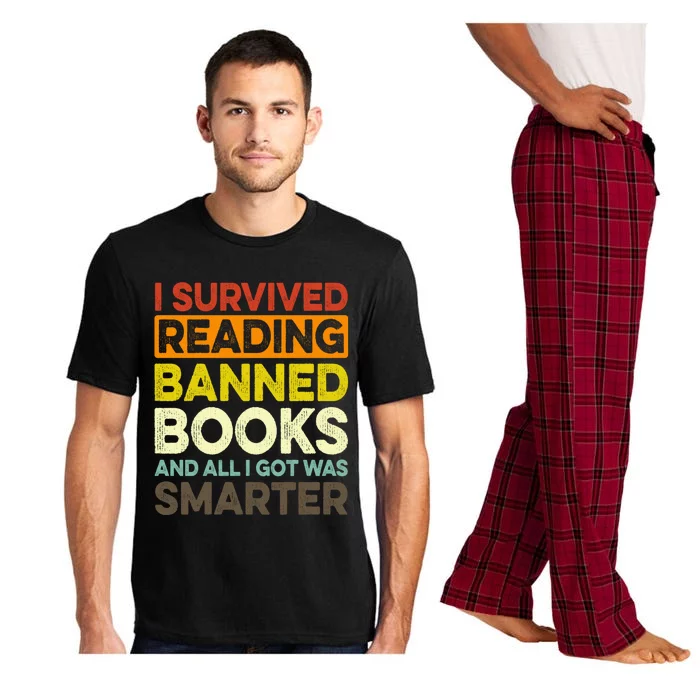 I Survived Reading Banned Books All I Got Was Smarter Pajama Set