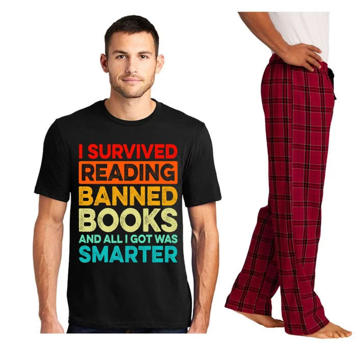 I Survived Reading Banned Books And All I Got Was Smarter Pajama Set