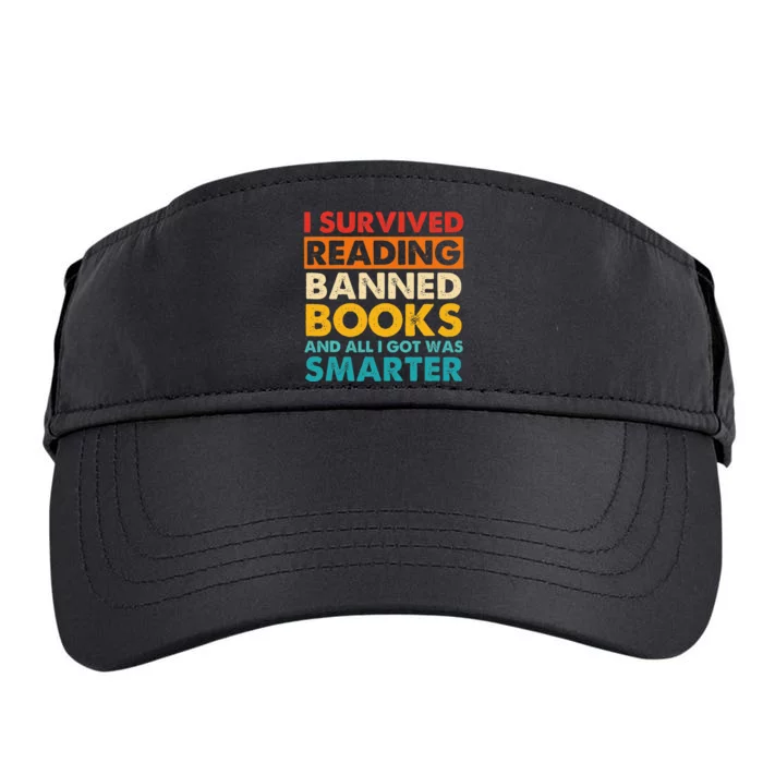 I Survived Reading Banned Books And All I Got Was Smarter Adult Drive Performance Visor