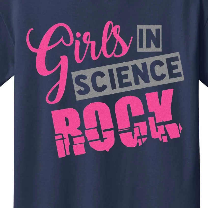 In Science Rock Earth Day Kids T-Shirt