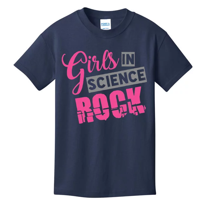 In Science Rock Earth Day Kids T-Shirt