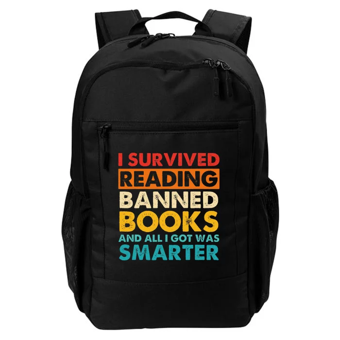 I Survived Reading Banned Books And All I Got Was Smarter Daily Commute Backpack