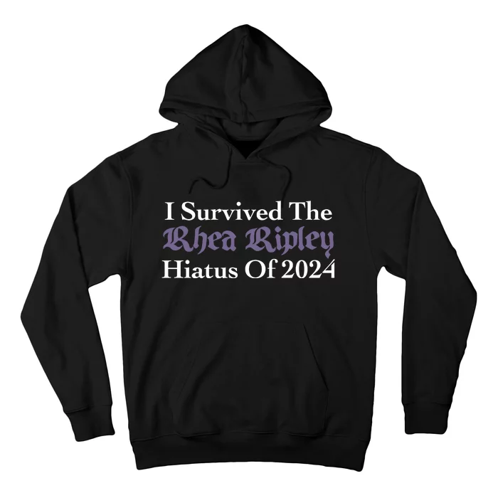 I Survived R.H.E.A R.I.P.L.E.Y Hiatus Of 2024 Hoodie