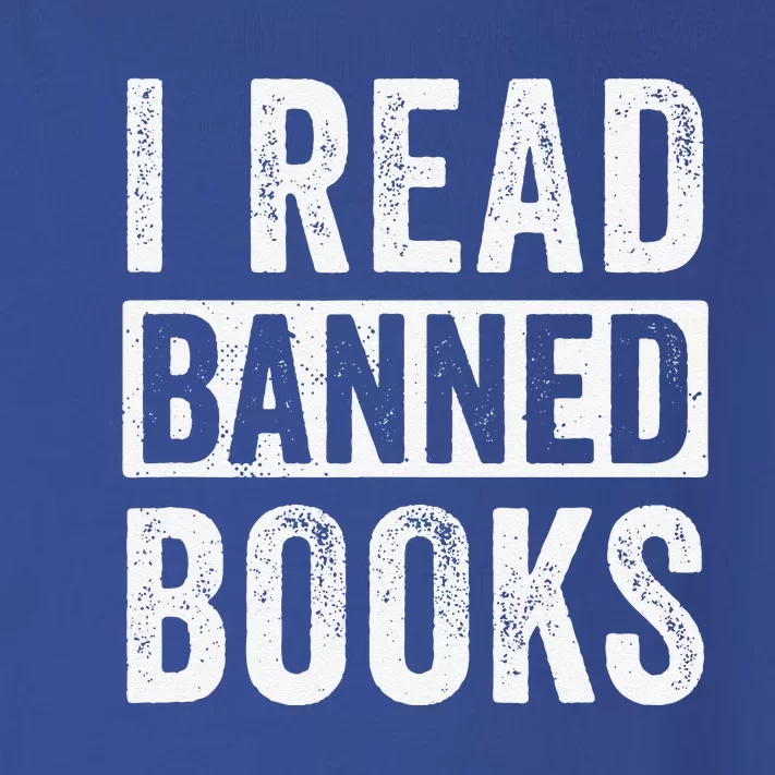 I Survived Reading Banned Books Book Lover Bookaholic Toddler Long Sleeve Shirt