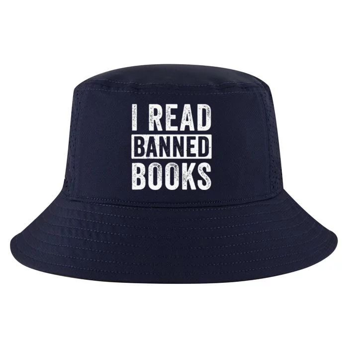 I Survived Reading Banned Books Book Lover Bookaholic Cool Comfort Performance Bucket Hat