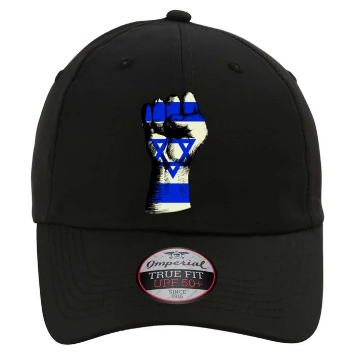 Israel Flag Fist The Original Performance Cap