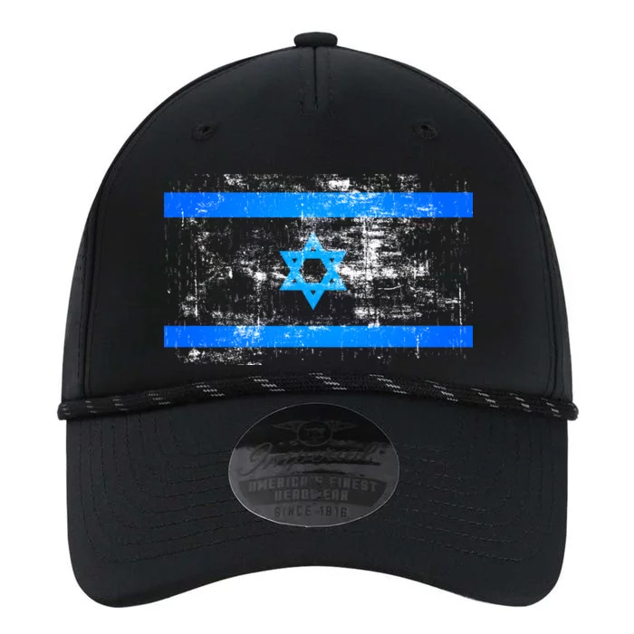 Israel Vintage Flag Performance The Dyno Cap