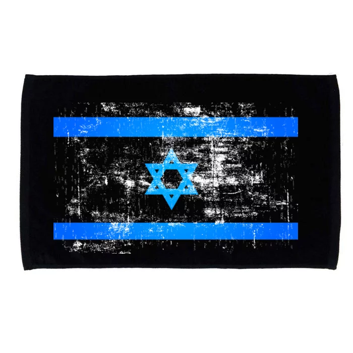 Israel Vintage Flag Microfiber Hand Towel