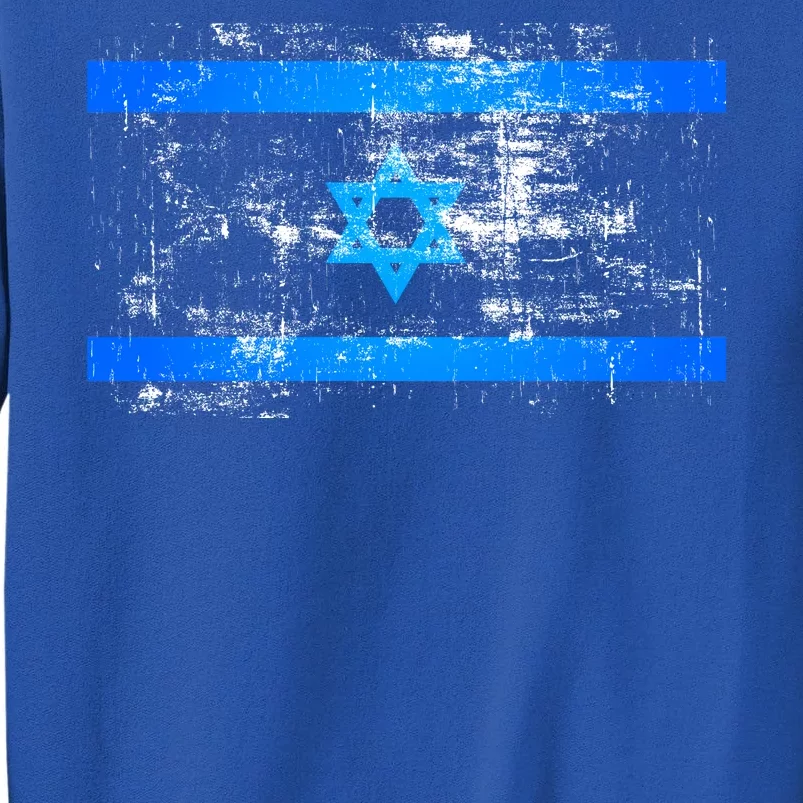 Israel Vintage Flag Tall Sweatshirt