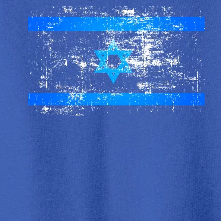 Israel Vintage Flag Toddler T-Shirt