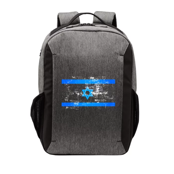 Israel Vintage Flag Vector Backpack