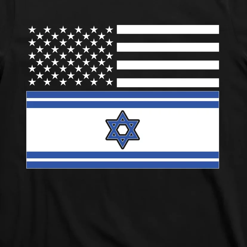 Israeli American Flag T-Shirt
