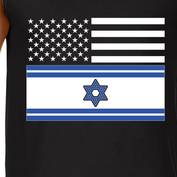 Israeli American Flag Comfort Colors® Tank Top