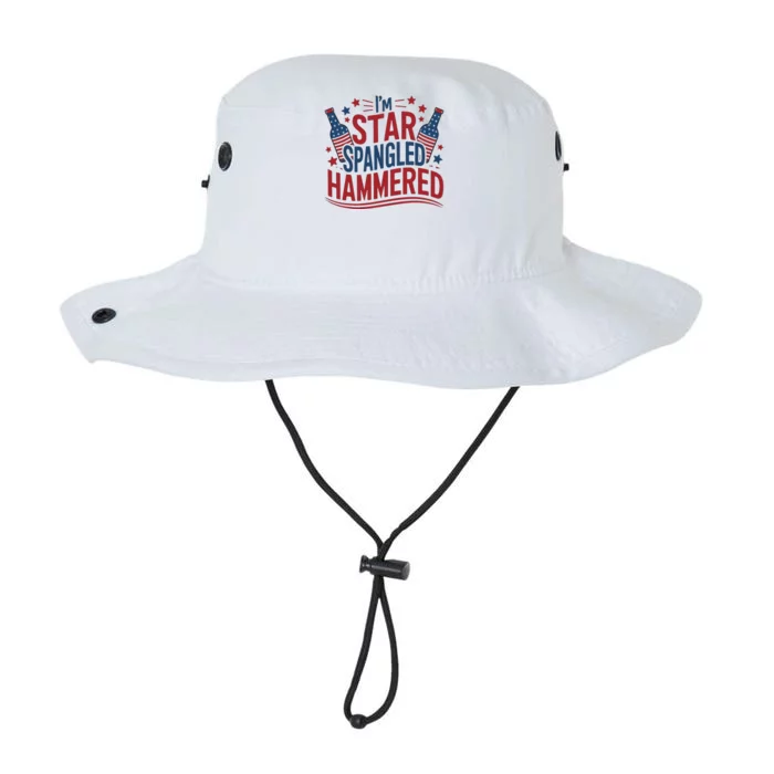 IM Star Spangled Hammered Funny 4th Of July Legacy Cool Fit Booney Bucket Hat