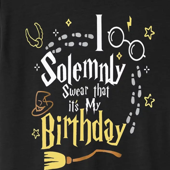 I Solemnly Swear That Its My Birthday ChromaSoft Performance T-Shirt