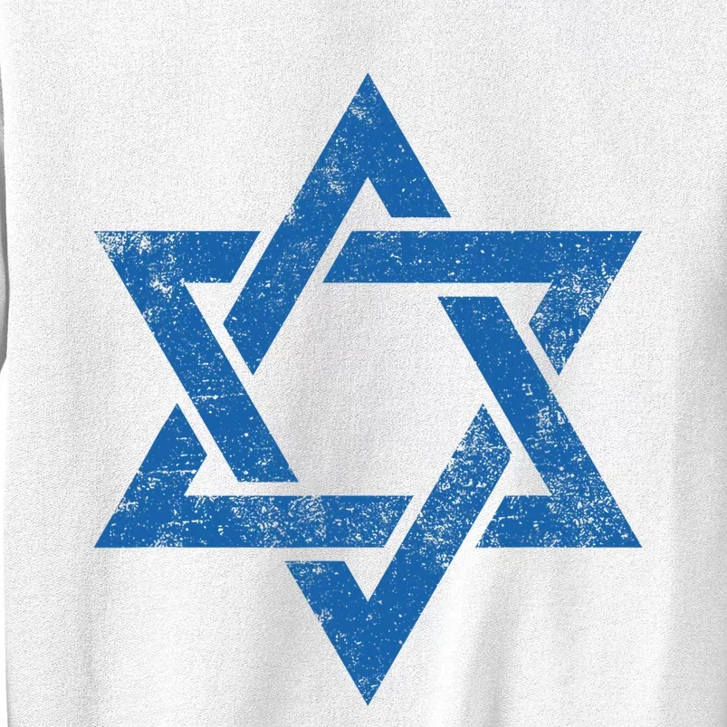 Israeljewish Symbol Star Of David Pray For Israel Sweatshirt