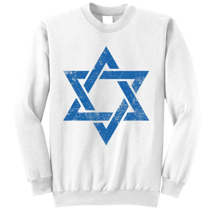 Israeljewish Symbol Star Of David Pray For Israel Sweatshirt