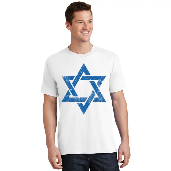 Israeljewish Symbol Star Of David Pray For Israel T-Shirt