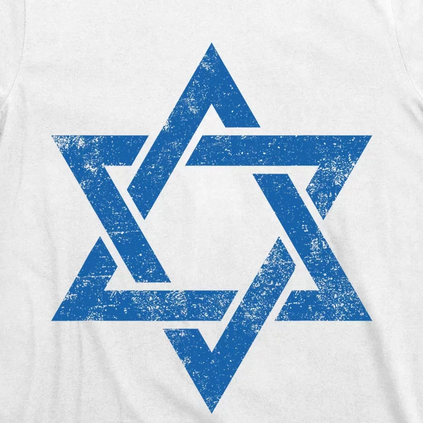 Israeljewish Symbol Star Of David Pray For Israel T-Shirt