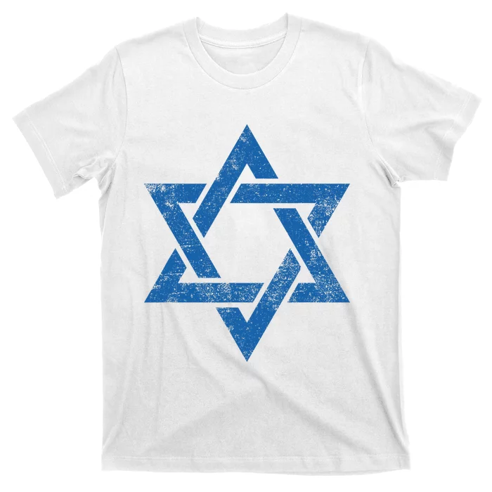 Israeljewish Symbol Star Of David Pray For Israel T-Shirt