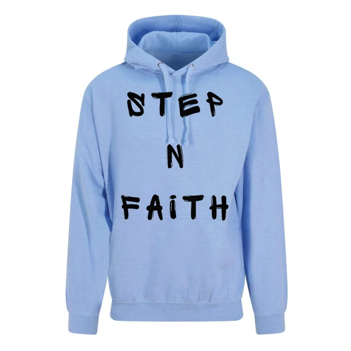 I Step Spring Unisex Surf Hoodie