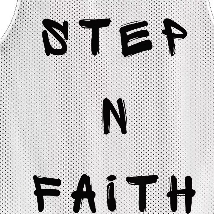 I Step Spring Mesh Reversible Basketball Jersey Tank