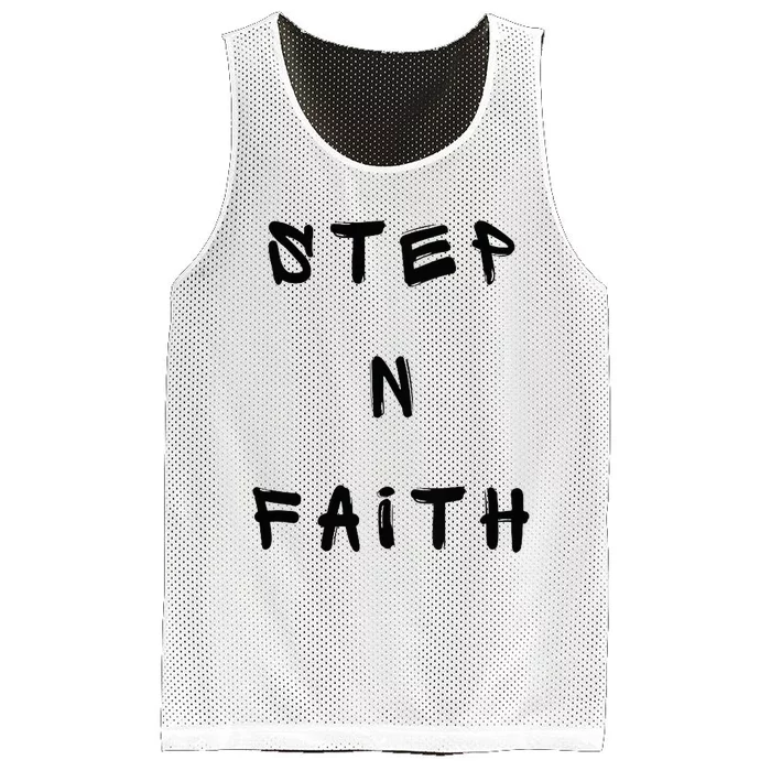 I Step Spring Mesh Reversible Basketball Jersey Tank