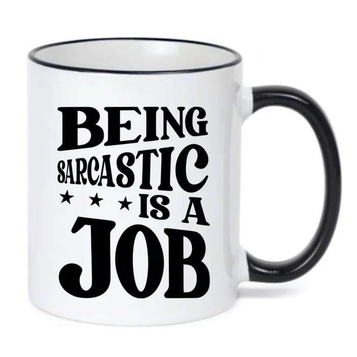 Irony Sarcasm Sarcastic Humor Ironic Irony Black Color Changing Mug