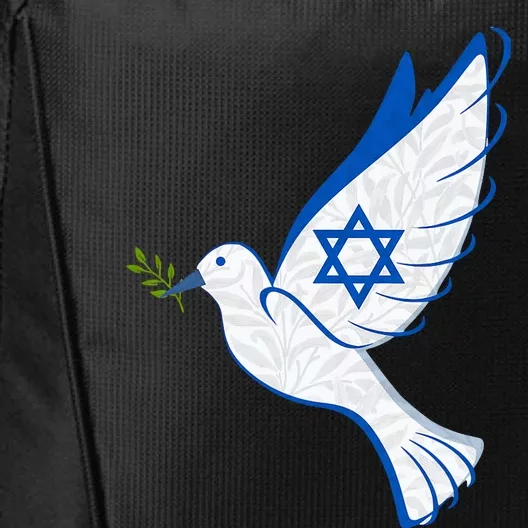 Israel Strong Support Stand Strong Peace Love Jewish City Backpack