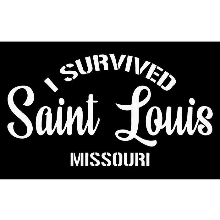 I Survived Saint Louis Moving From Missouri Bumper Sticker