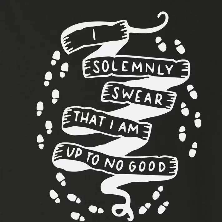 I Solemnly Swear That I Am Up To No Good Toddler Long Sleeve Shirt