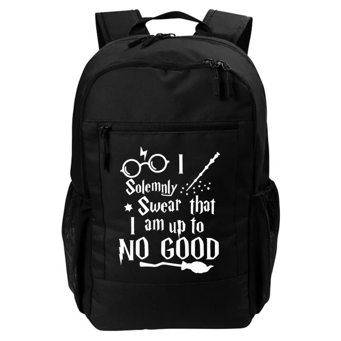 I Solemnly Swear That I Am Up To No Good Daily Commute Backpack