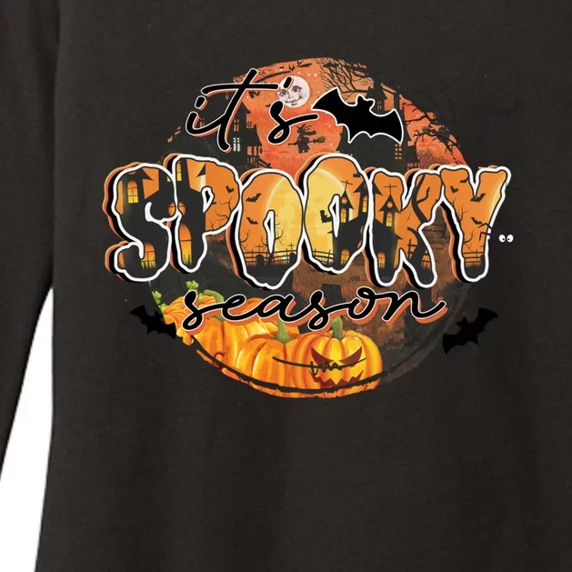 Its Spooky Season Meaningful Gift Funny Horror Halloween Vibes Cute Gift Womens CVC Long Sleeve Shirt