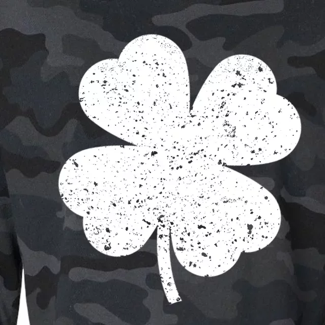 Irish Shamrock ST Patrick's Day Cropped Pullover Crew