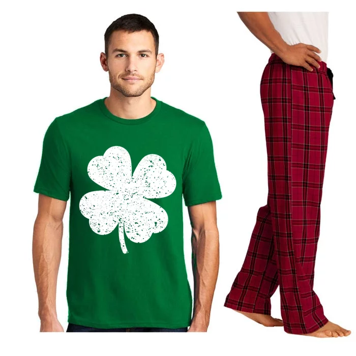 Irish Shamrock ST Patrick's Day Pajama Set