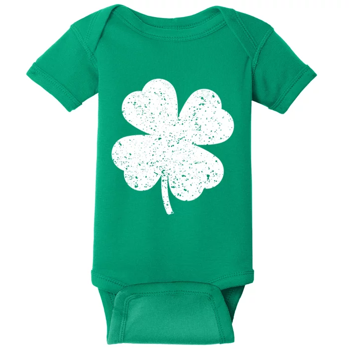 Irish Shamrock ST Patrick's Day Baby Bodysuit