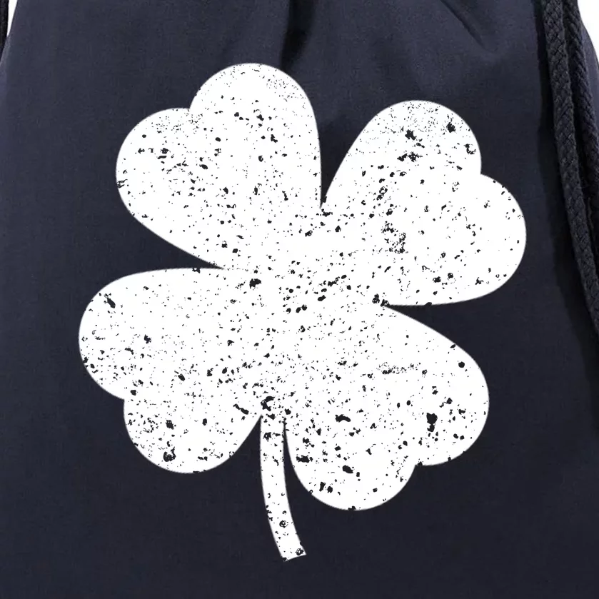 Irish Shamrock ST Patrick's Day Drawstring Bag