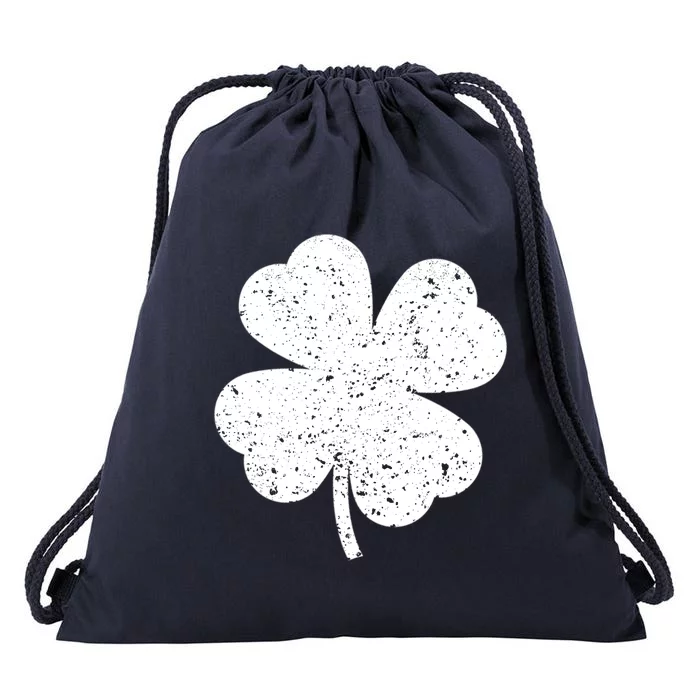 Irish Shamrock ST Patrick's Day Drawstring Bag