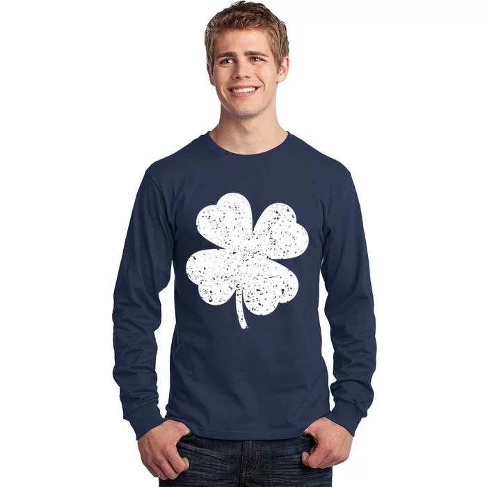 Irish Shamrock ST Patrick's Day Tall Long Sleeve T-Shirt