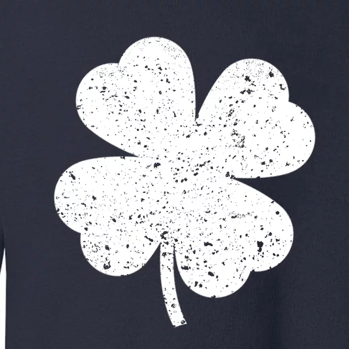 Irish Shamrock ST Patrick's Day Toddler Sweatshirt