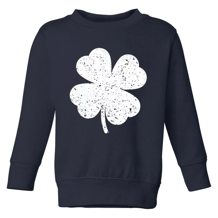 Irish Shamrock ST Patrick's Day Toddler Sweatshirt